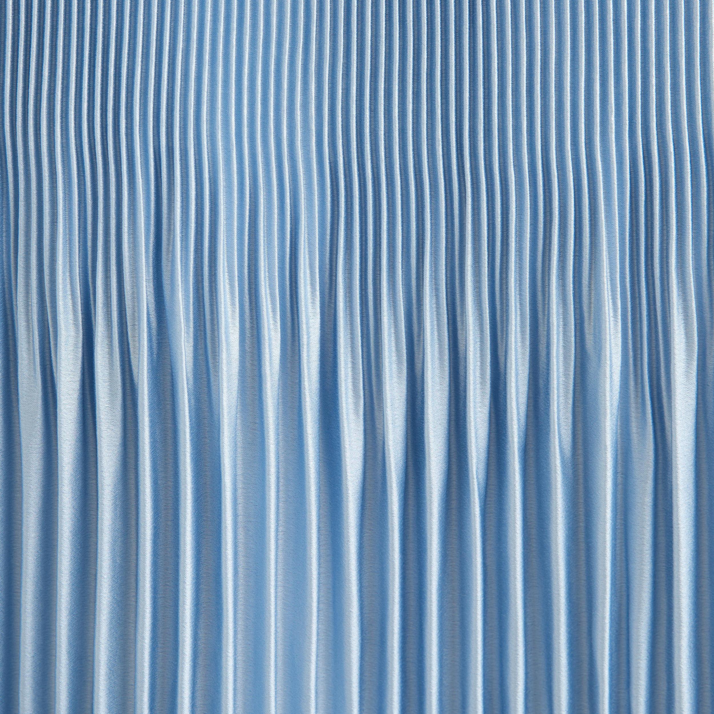 The A&F Giselle Pleat Release Midi Dress Product Image