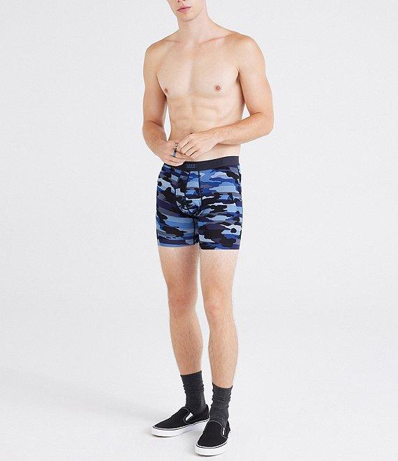 SAXX Vibe Xtra Cloudbank Camouflage 6#double; Inseam Boxer Briefs Product Image