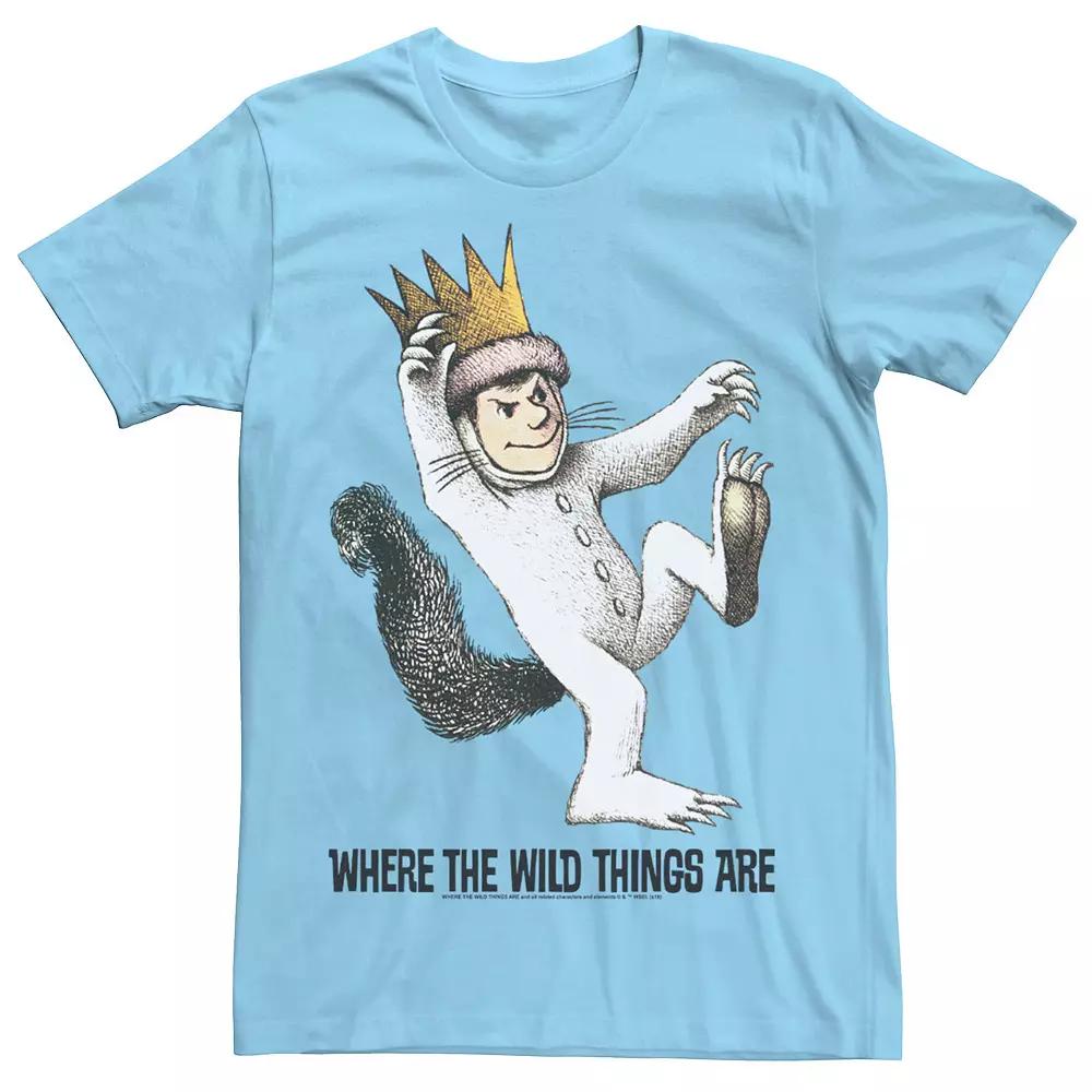 Men's Where The Wild Things Are Big Max Portrait Tee,  Product Image