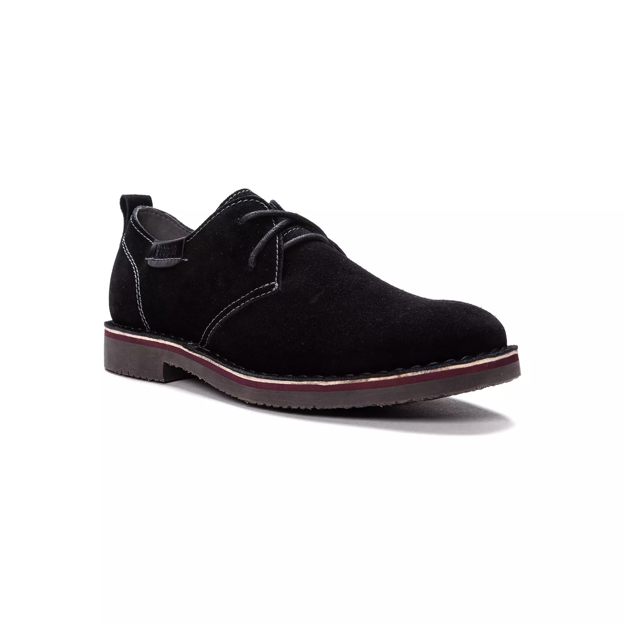 Propet Finn Men's Suede Oxford Shoes,  Product Image