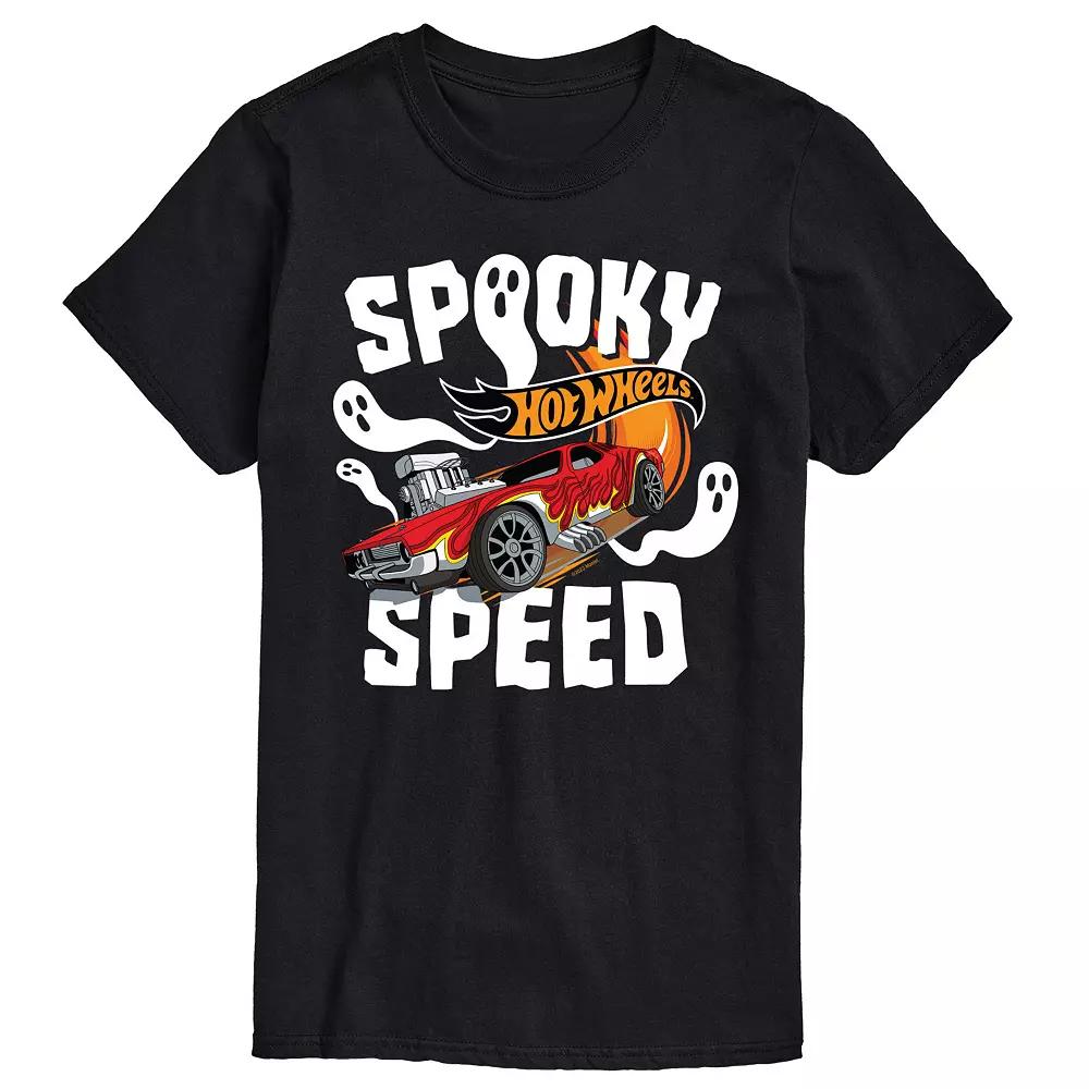 Men's Hot Wheels Spooky Speed Graphic Tee,  Product Image