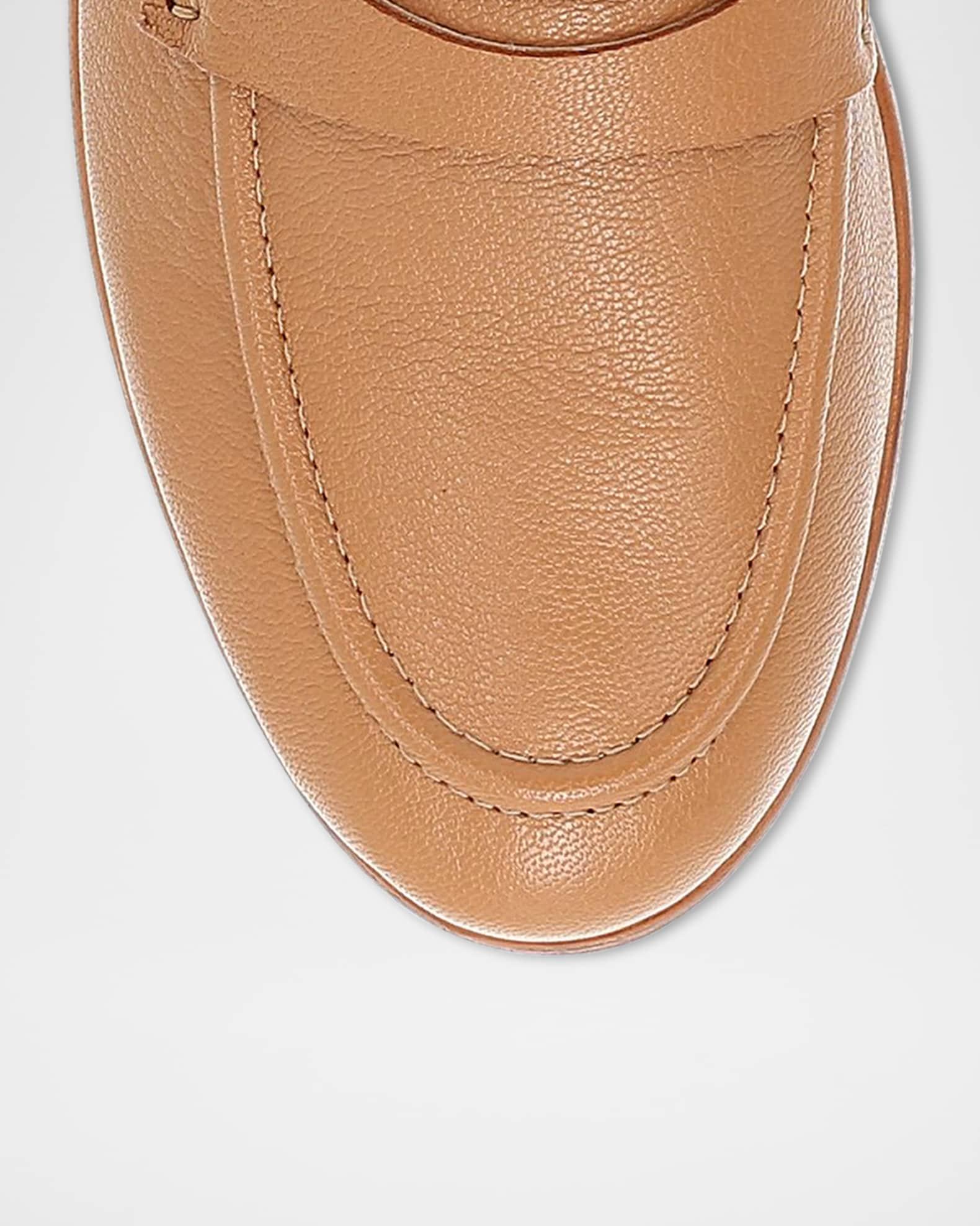 Faith Leather Classic Penny Loafers Product Image