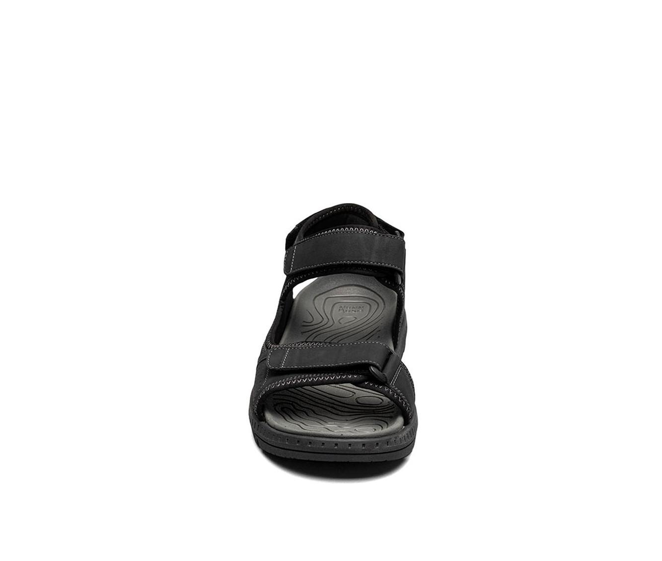 Men's Nunn Bush Laguna 3-Strap River Sandal Outdoor Sandals Product Image