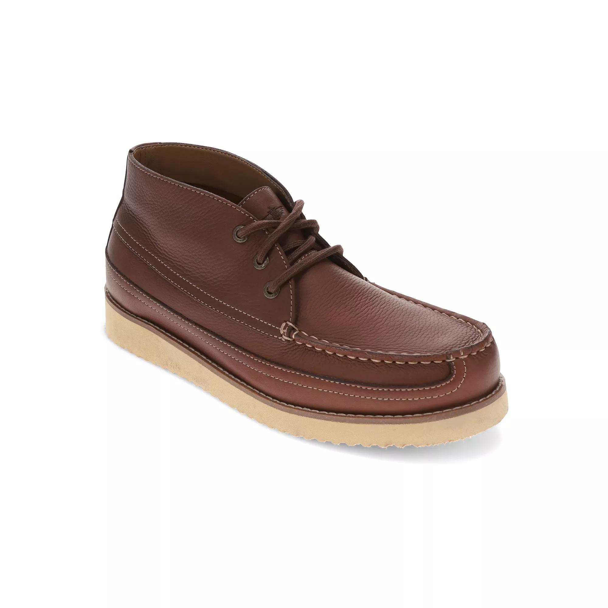 Dockers® Calgary Men's Leather Ankle Boots,  Product Image