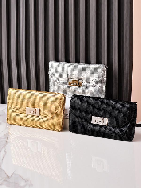 Shiny Split-Joint Bags Handbags Product Image