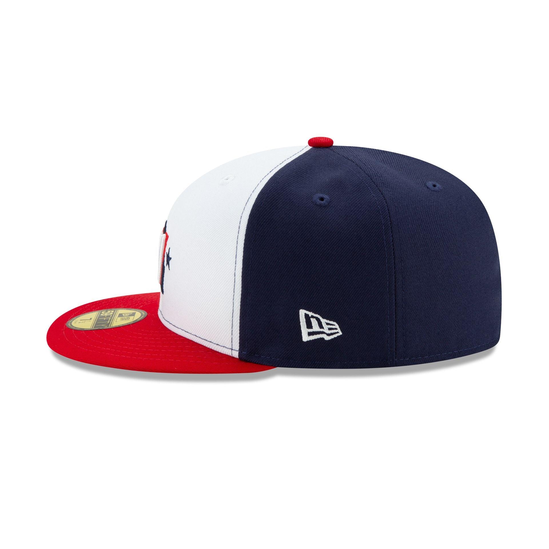 Washington Nationals Authentic Collection Alt 2 59FIFTY Fitted Hat Male Product Image