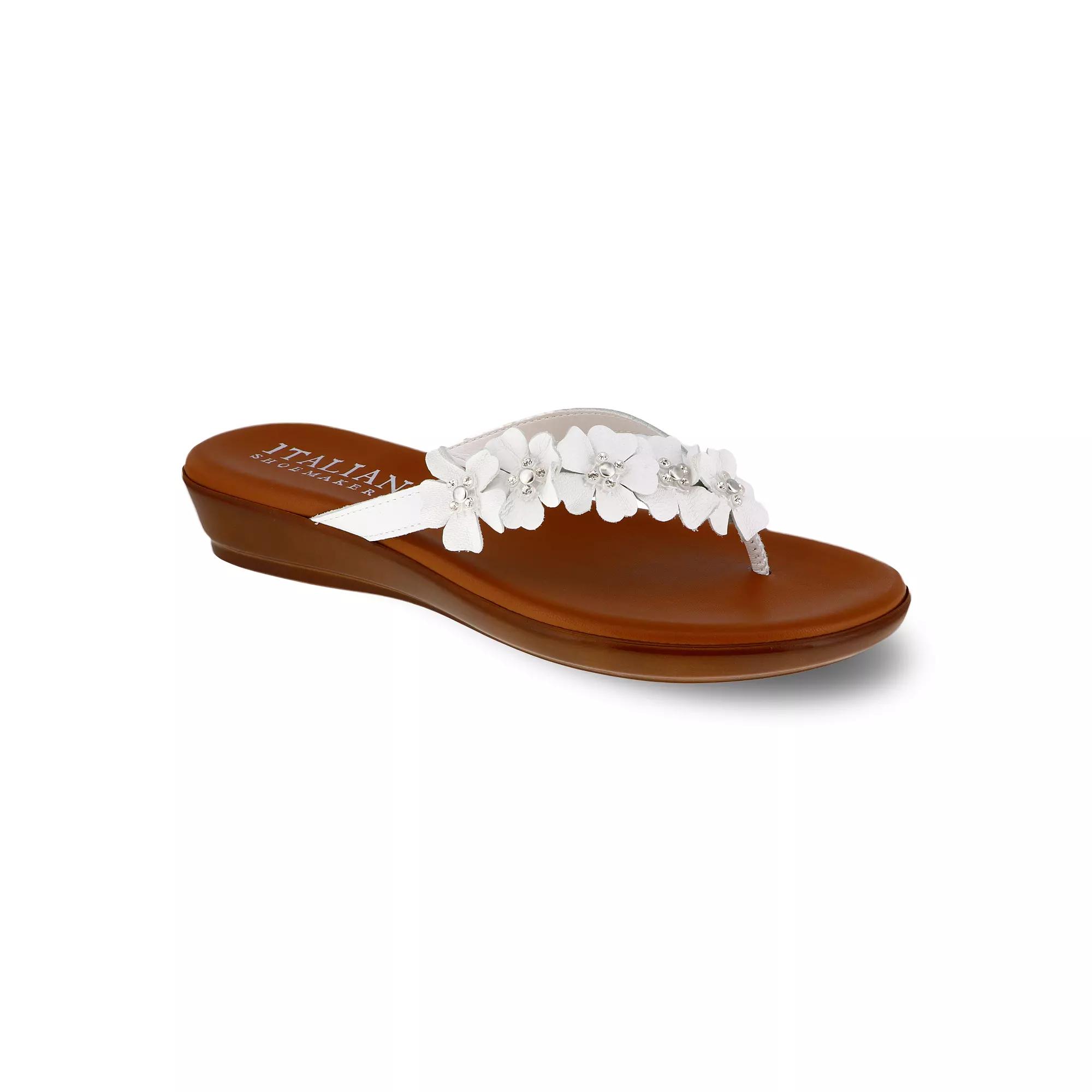 Womens Italian Shoemakers Emina Flat Sandals Product Image