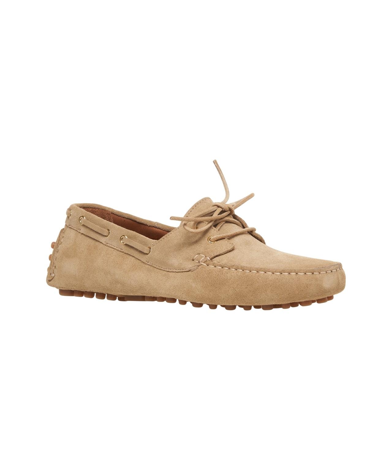 Suede boat shoes Product Image
