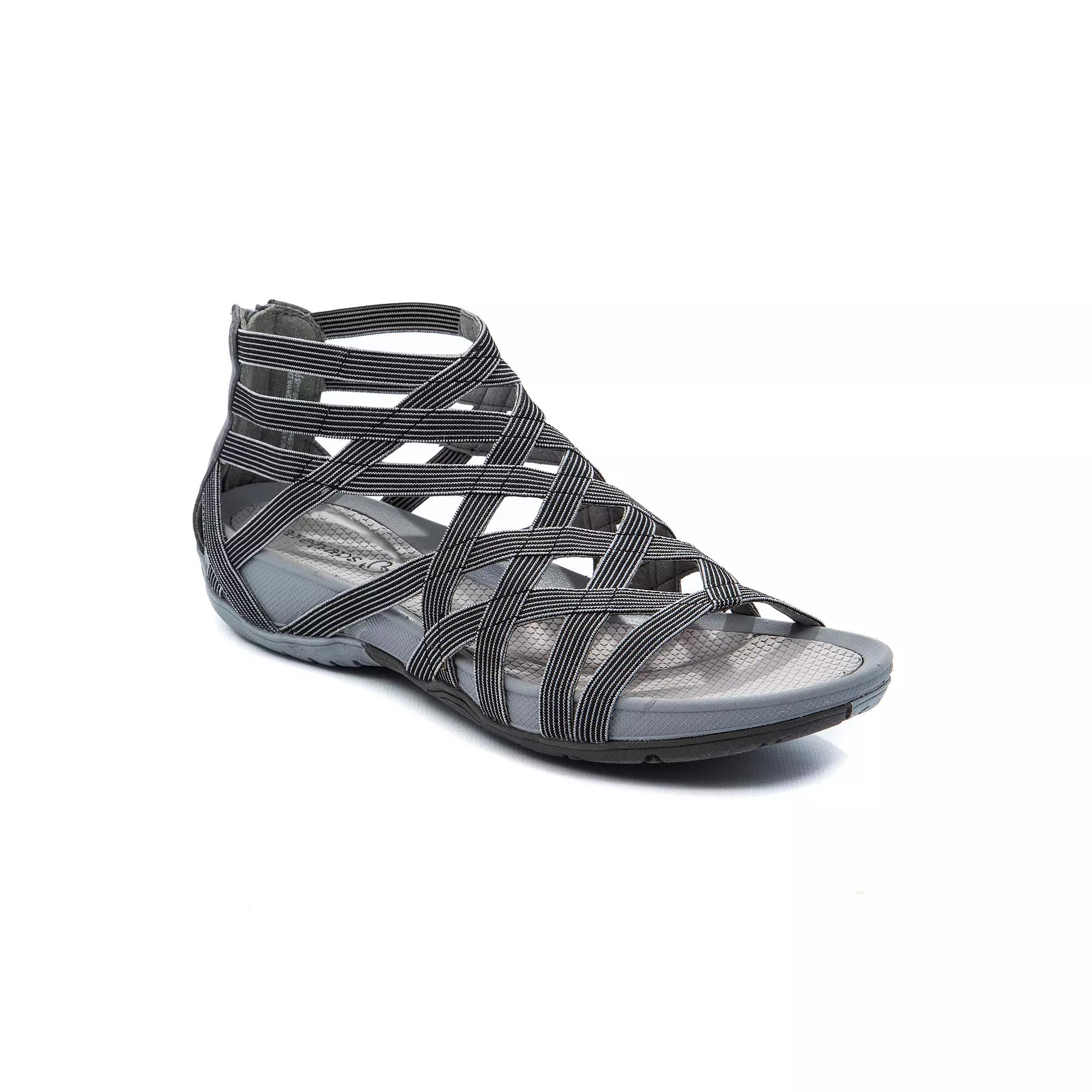 Baretraps Samina Women's Gladiator Sandals, Size: 7, Black Product Image