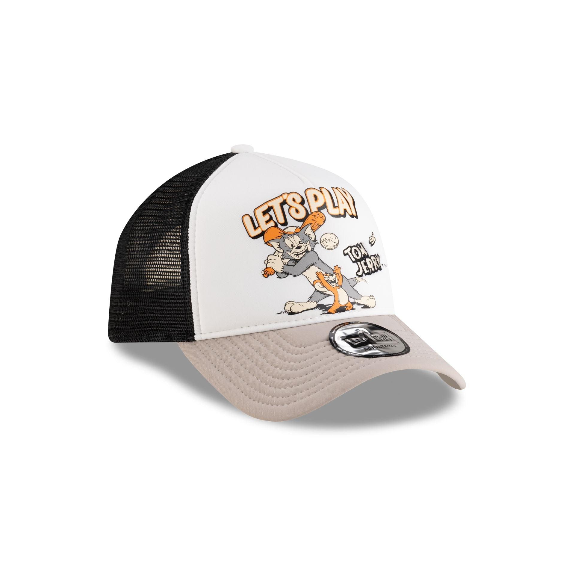 Tom and Jerry Let's Play 9FORTY A-Frame Trucker Hat Male Product Image