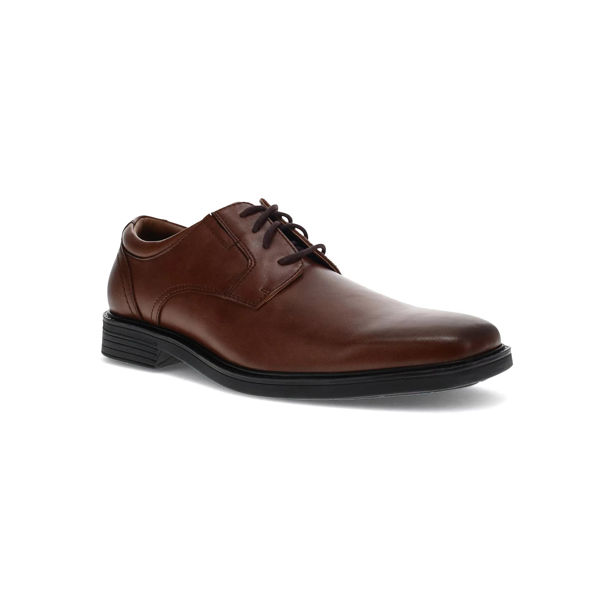 Dockers Stiles Mens Oxford Dress Shoes Brown Product Image