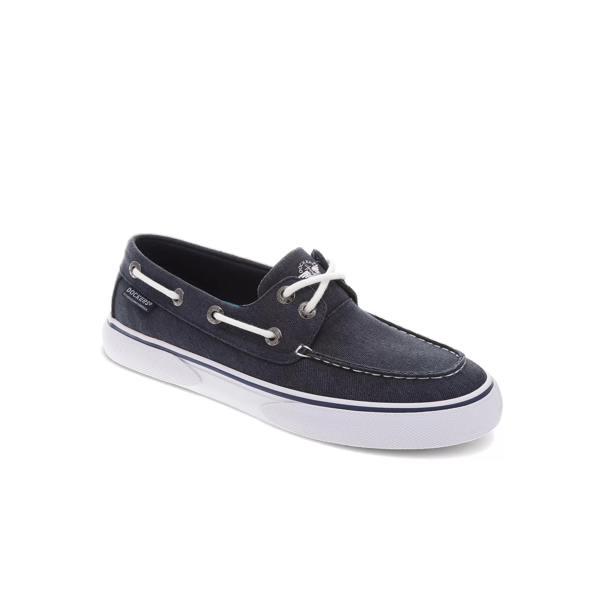 Dockers Rowe Men's Canvas Boat Shoes,  Product Image