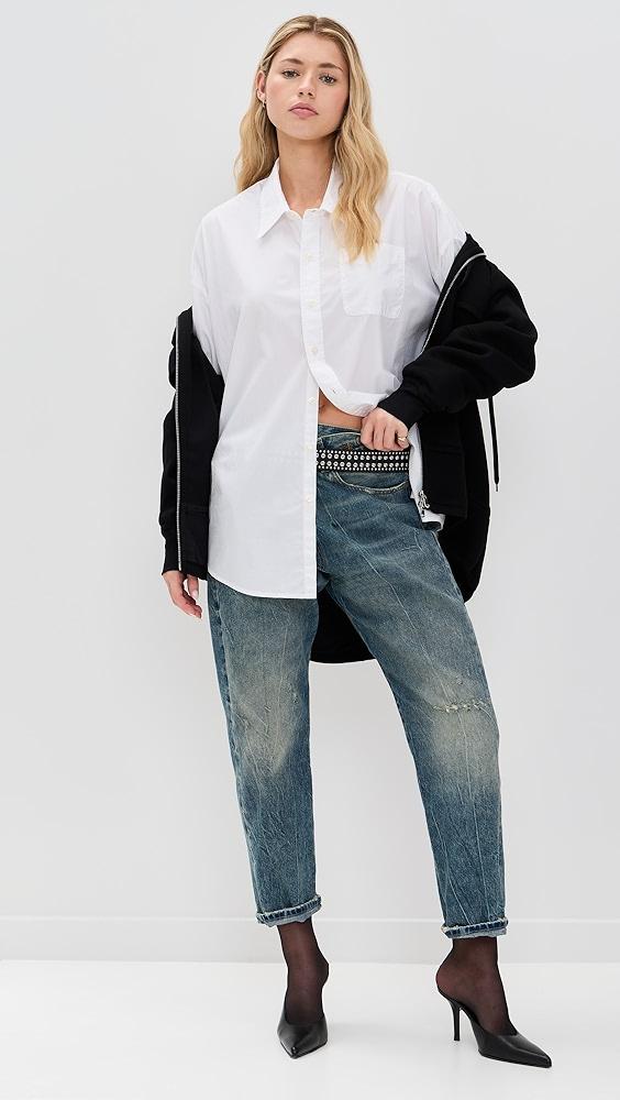 R13 Cross Over Jeans | Shopbop Product Image