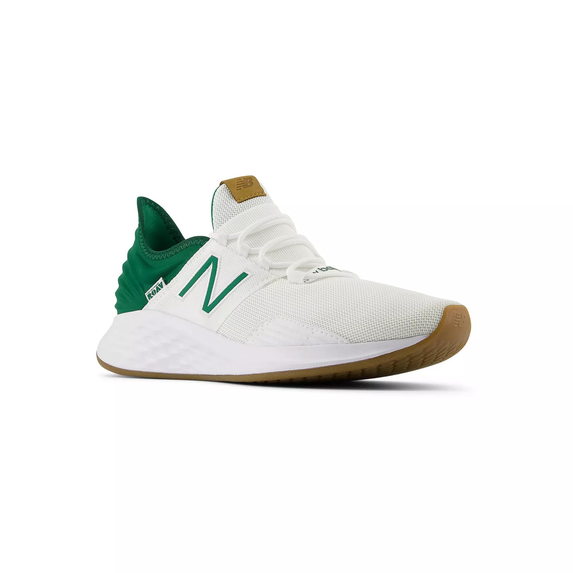 New Balance® Fresh Foam ROAV Men's Running Shoes, Size: 9, White Pine Product Image