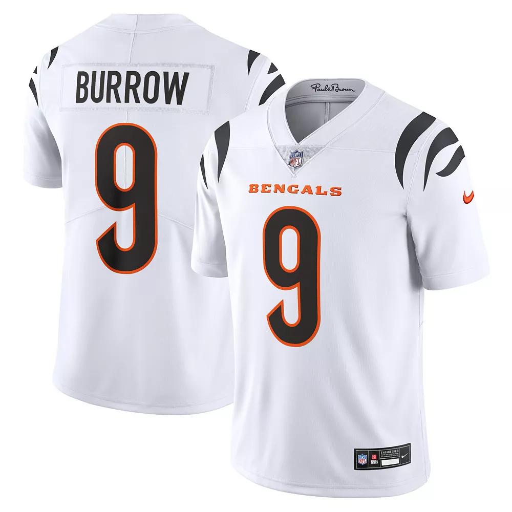 Joe Burrow Cincinnati Bengals Nike Mens Dri-FIT NFL Limited Football Jersey | 32NM03HR9AF-0Y0 Product Image