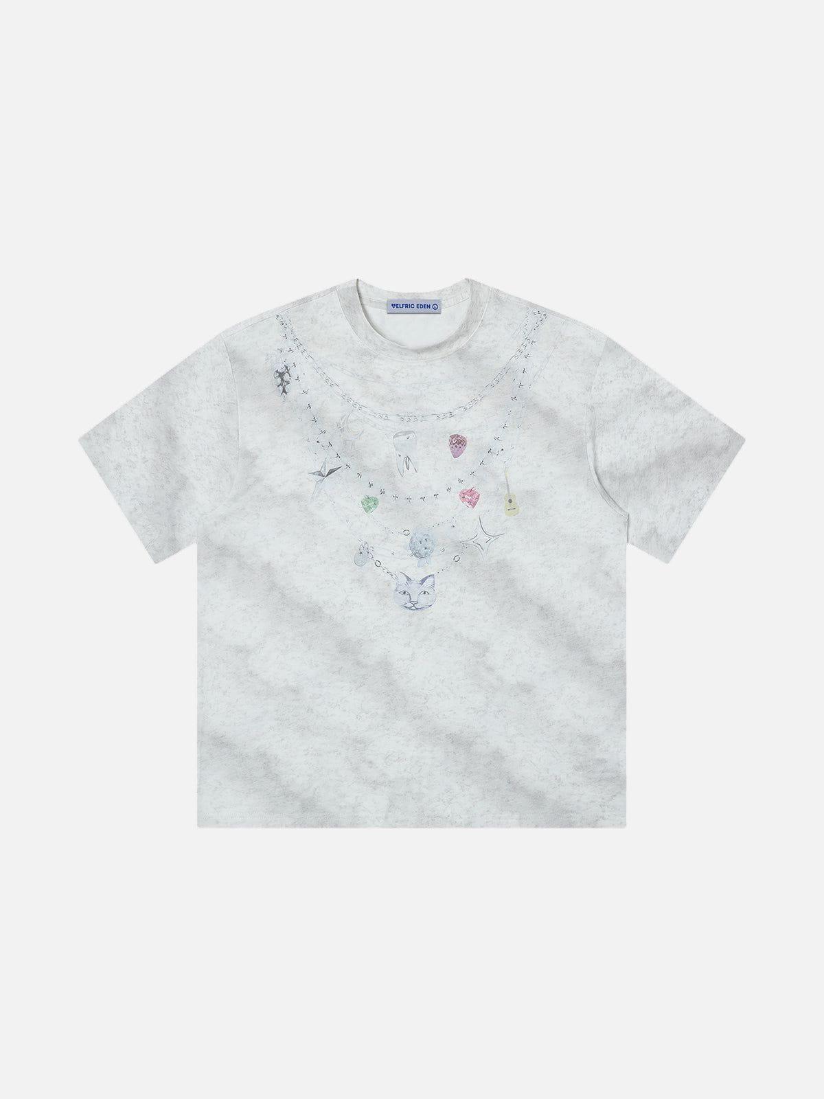Aelfric Eden Texture Graphic Print Tee Product Image