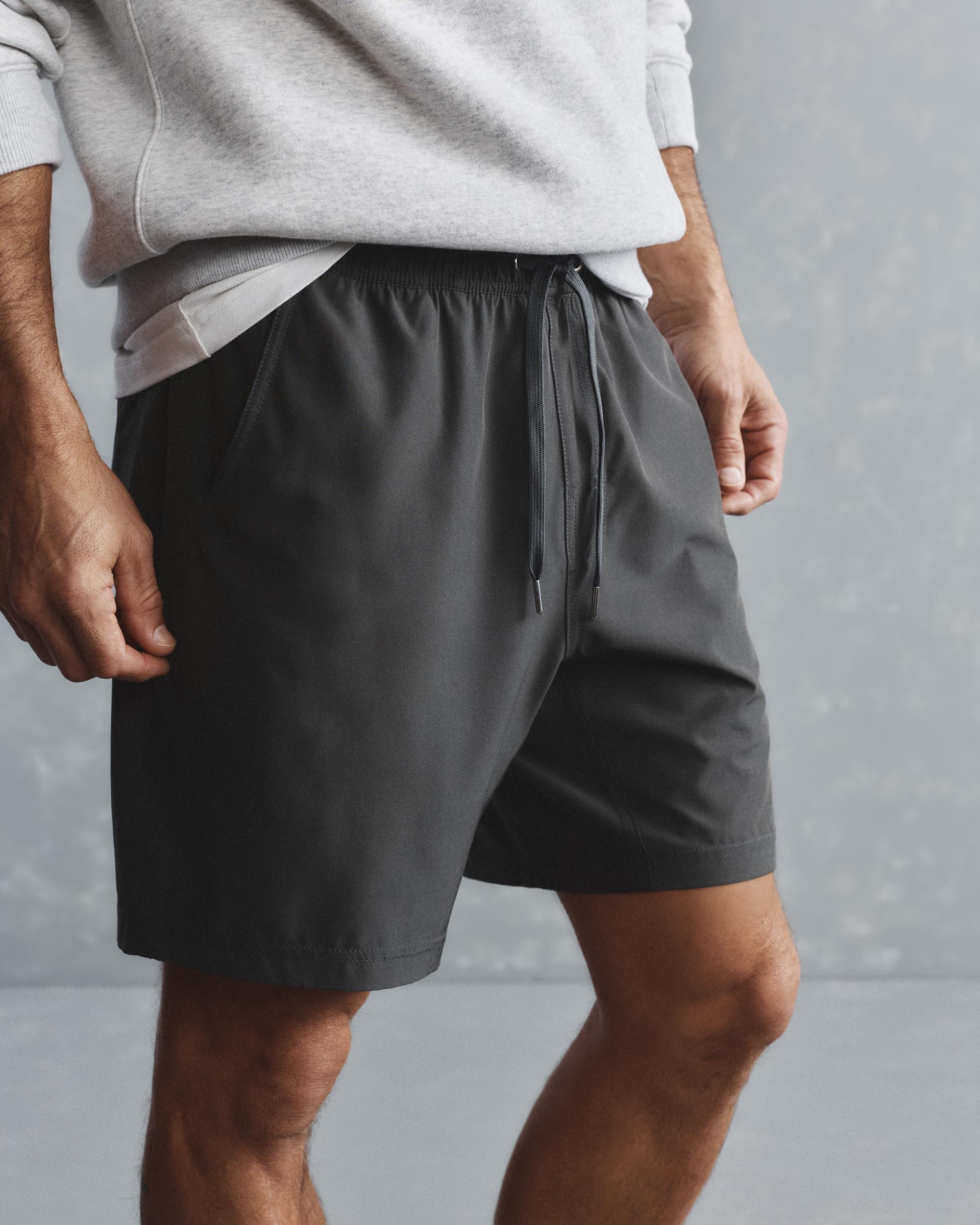 Quince | Men's Mesh Performance Training Quarter Zip Hoodie Recycled Polyester Product Image