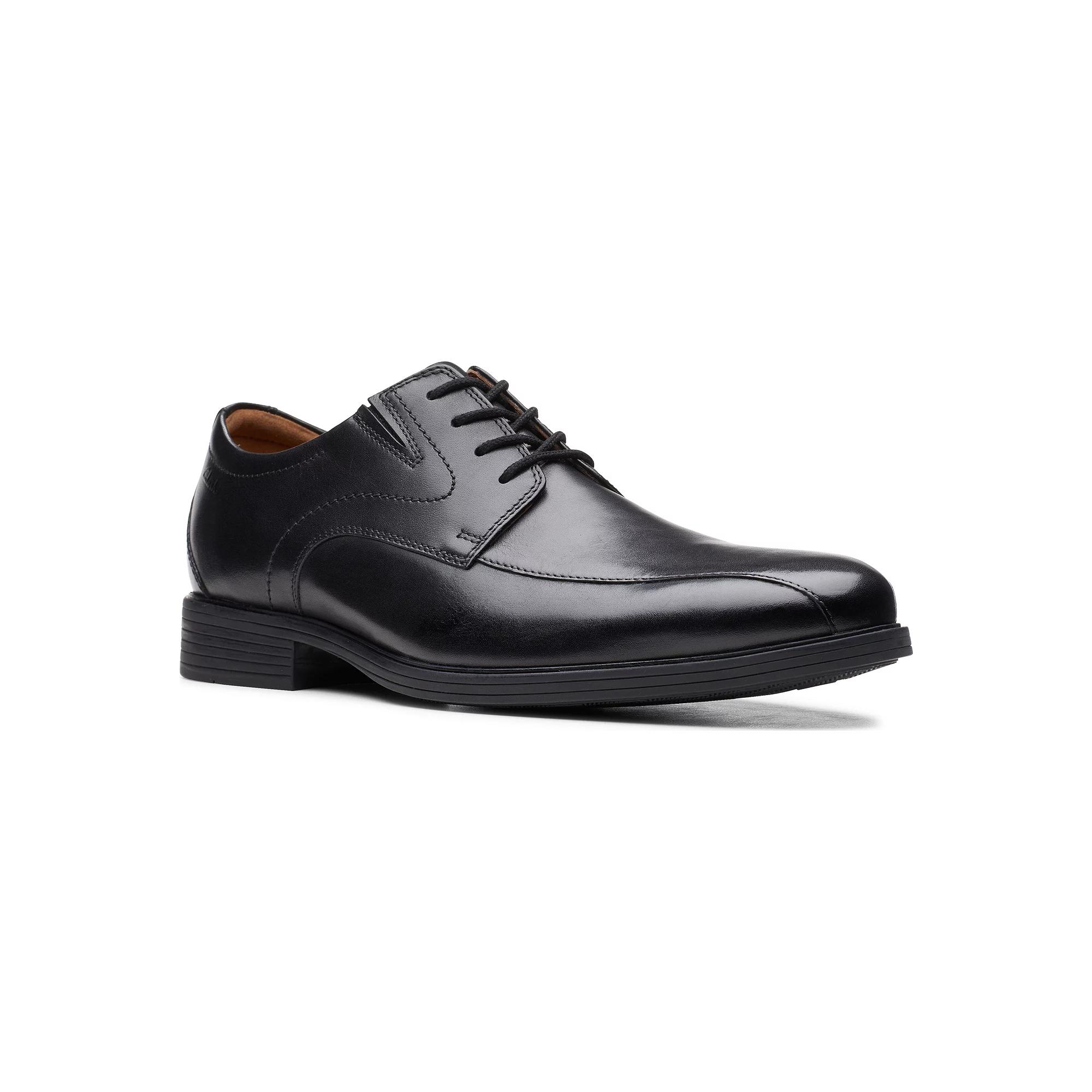 Clarks® Whiddon Pace Men's Leather Oxford Shoes,  Product Image