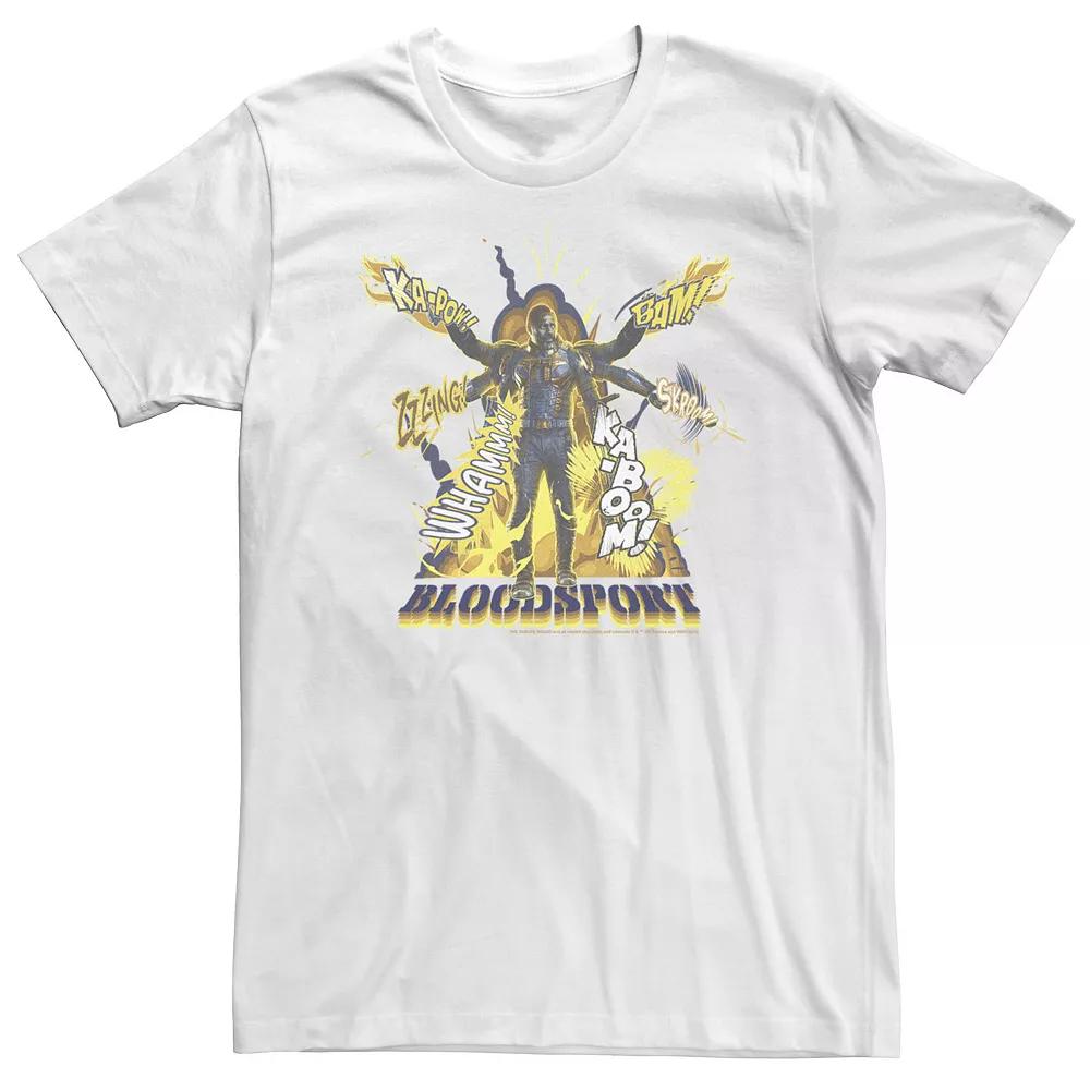 Big & Tall DC Comics The Suicide Squad Bloodsport Kaboom Poster Tee, Men's,  Product Image