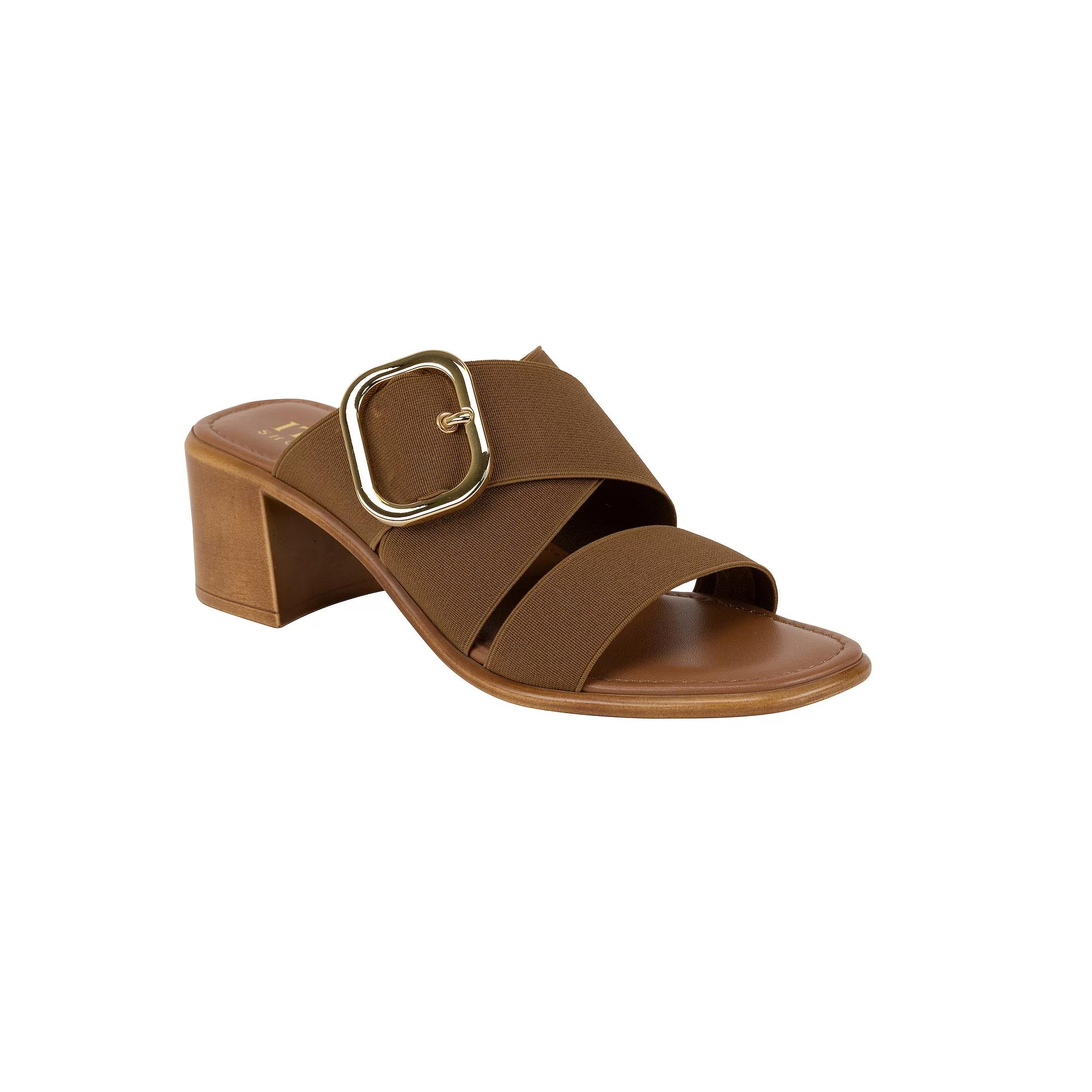 Italian Shoemakers Women's Seren Sandals, Size: 11, Luggage Product Image