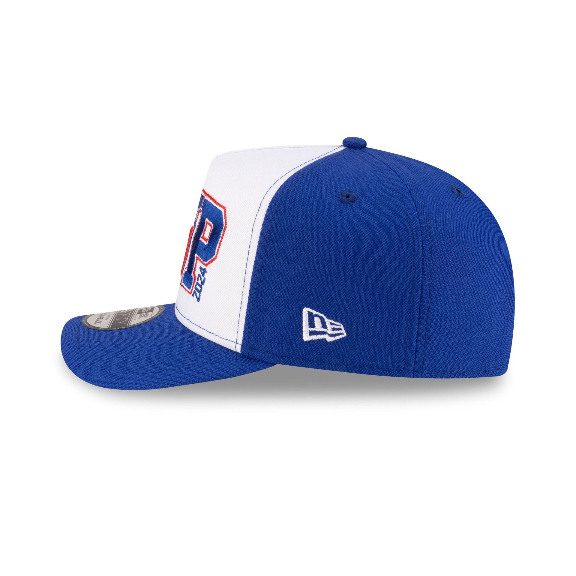 Buffalo Bills Josh Allen MVP 9FIFTY A-Frame Snapback Hat Male Product Image