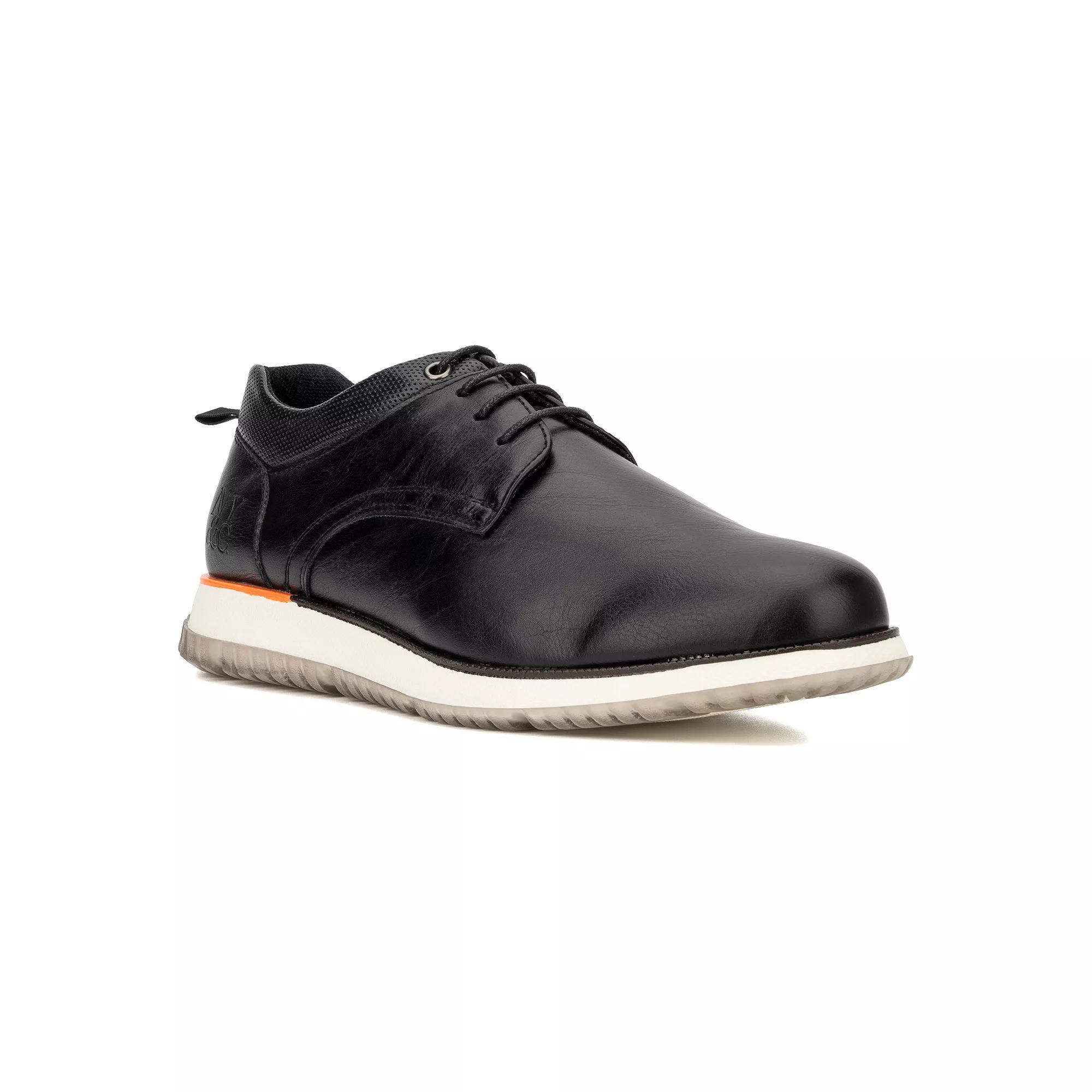 New York & Company Aalto Oxford Men's Dress Shoes, Size: 8.5, Black Product Image