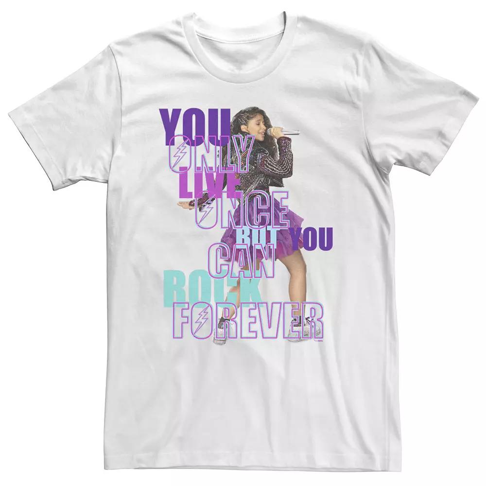 Big & Tall Julie And The Phantoms Julie You Can Rock Forever Tee, Men's,  Product Image