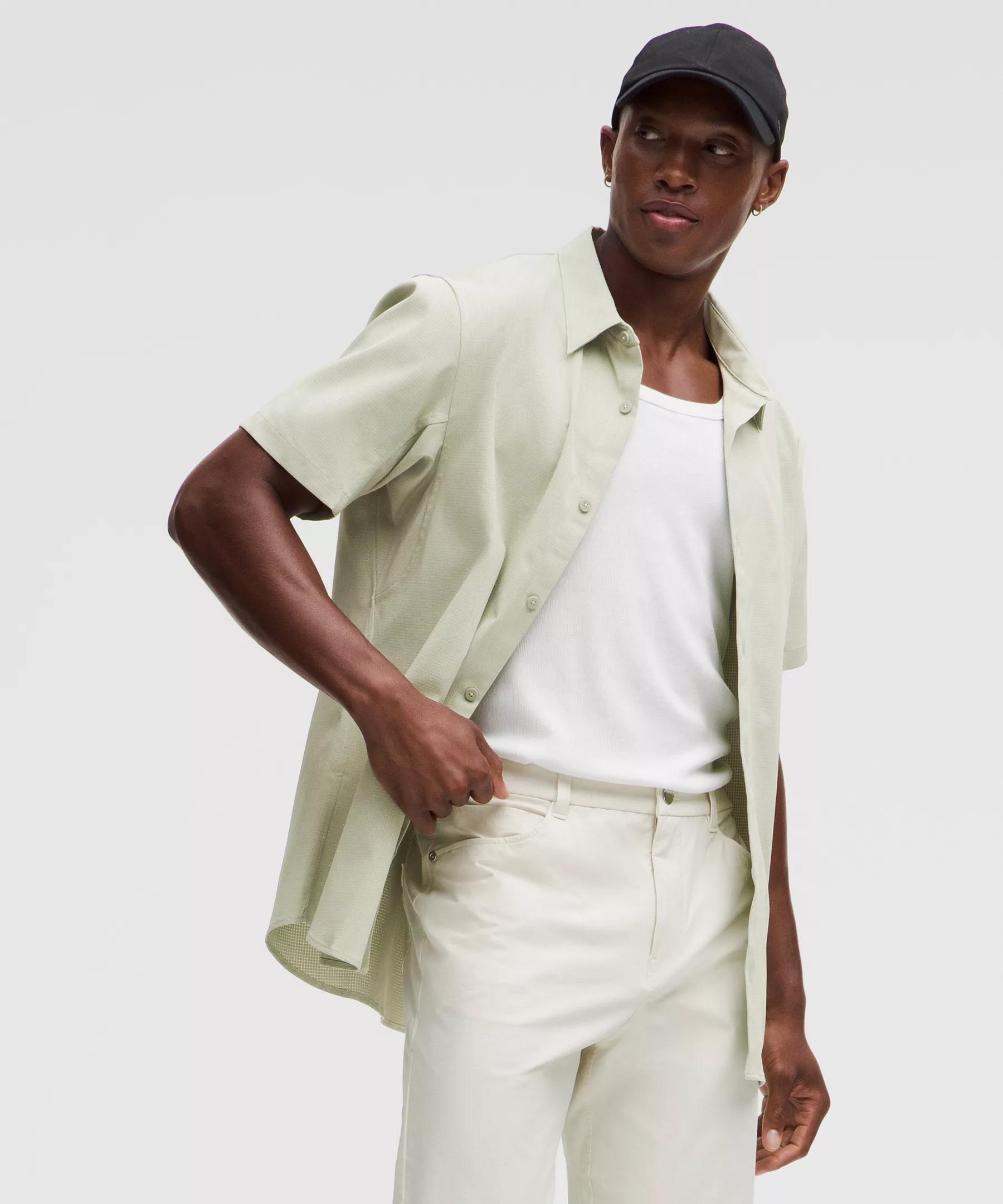 Airing Easy Short-Sleeve Shirt Product Image