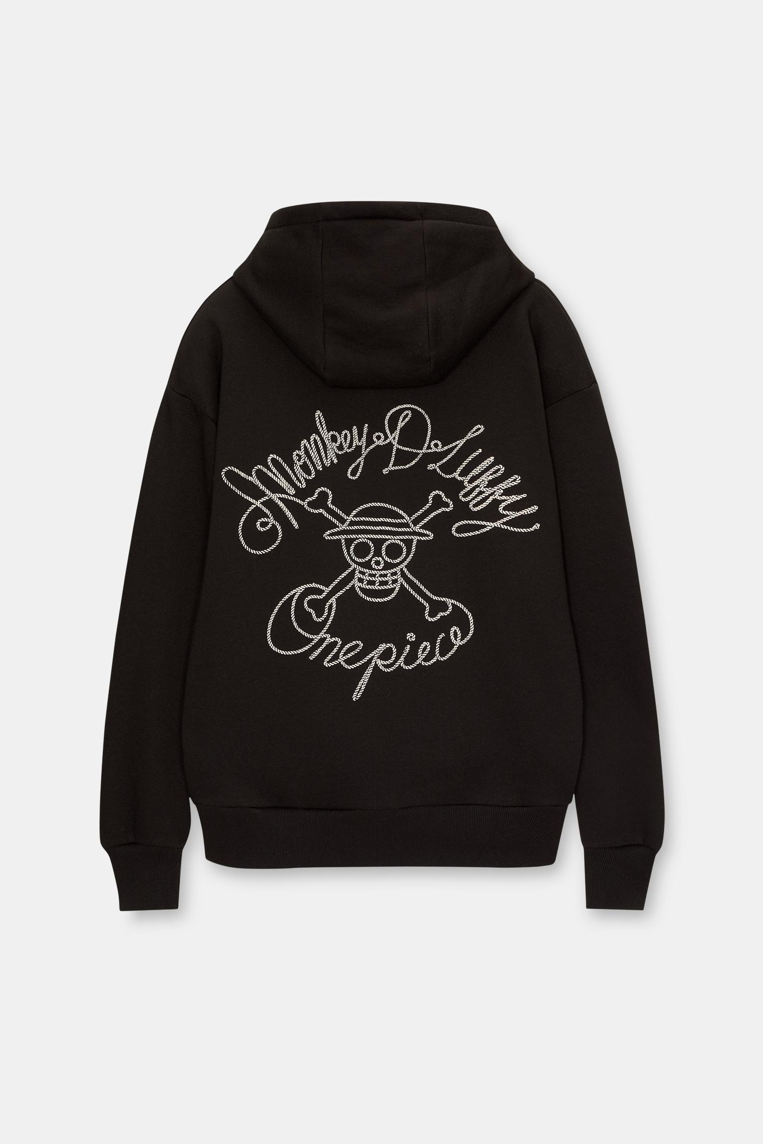 One Piece black hoodie Product Image