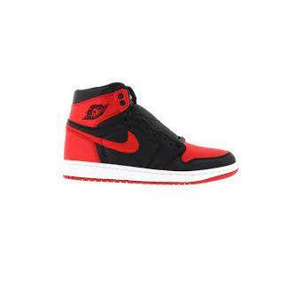Air Jordan 1 Retro High OG Satin Bred (Women's) Female Product Image