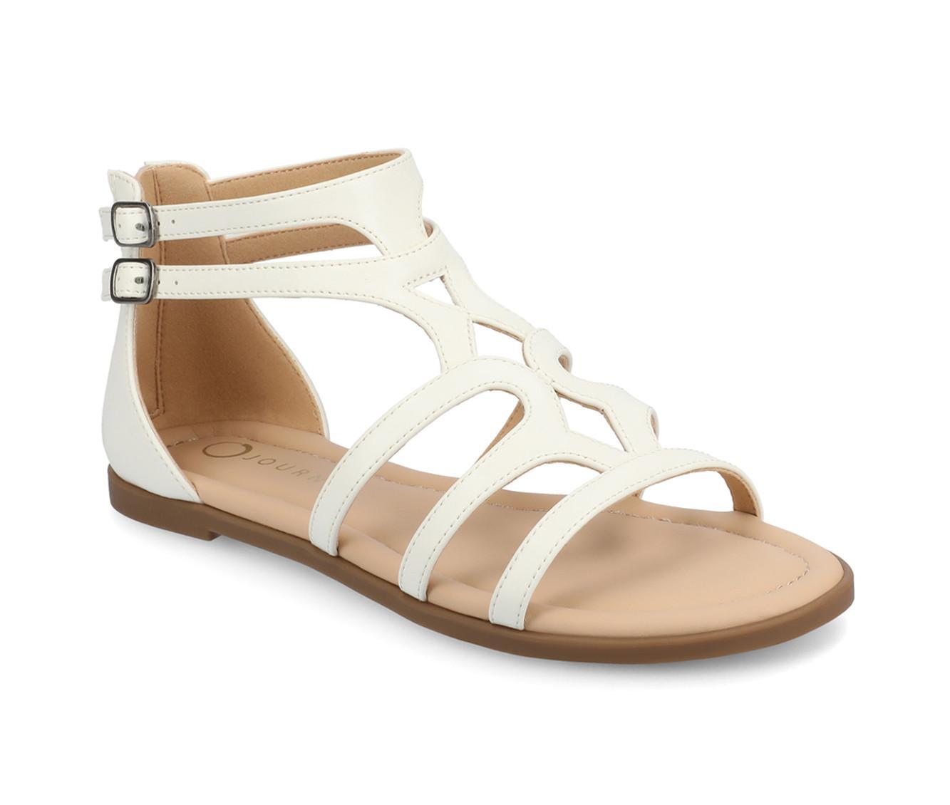 Women's Journee Collection Genneva Flat Sandals Product Image