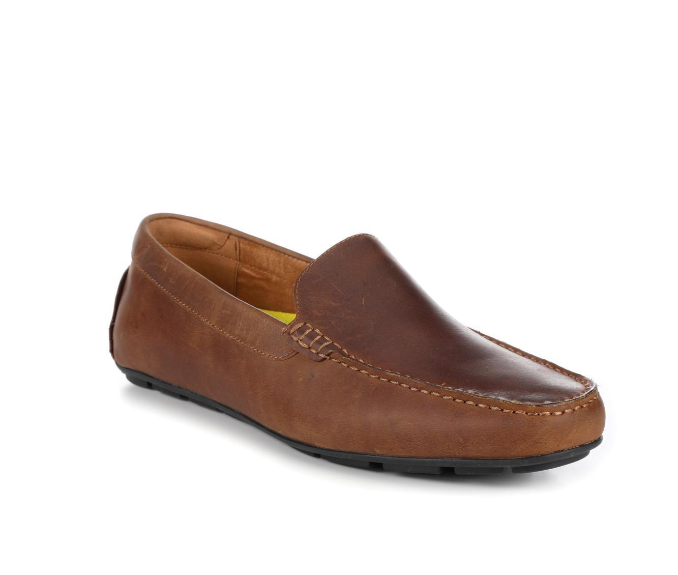 Men's Florsheim Motor Moc Toe Venetian Driver Loafers Product Image