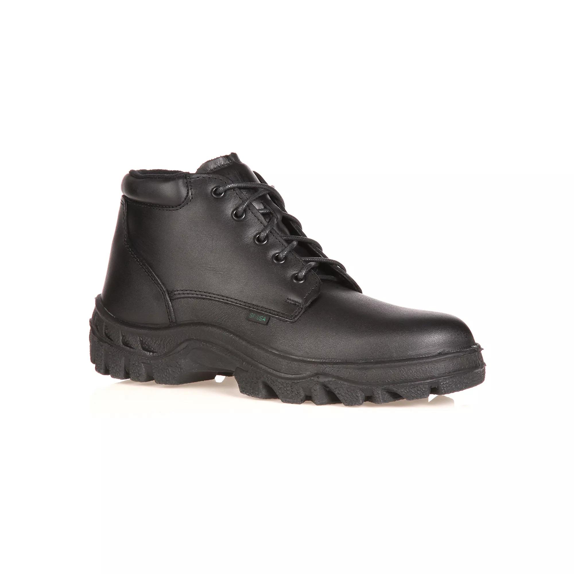 Rocky TMC Postal Approved Duty Men's Chukka Work Boots, Size: 8 Medium, Black Product Image