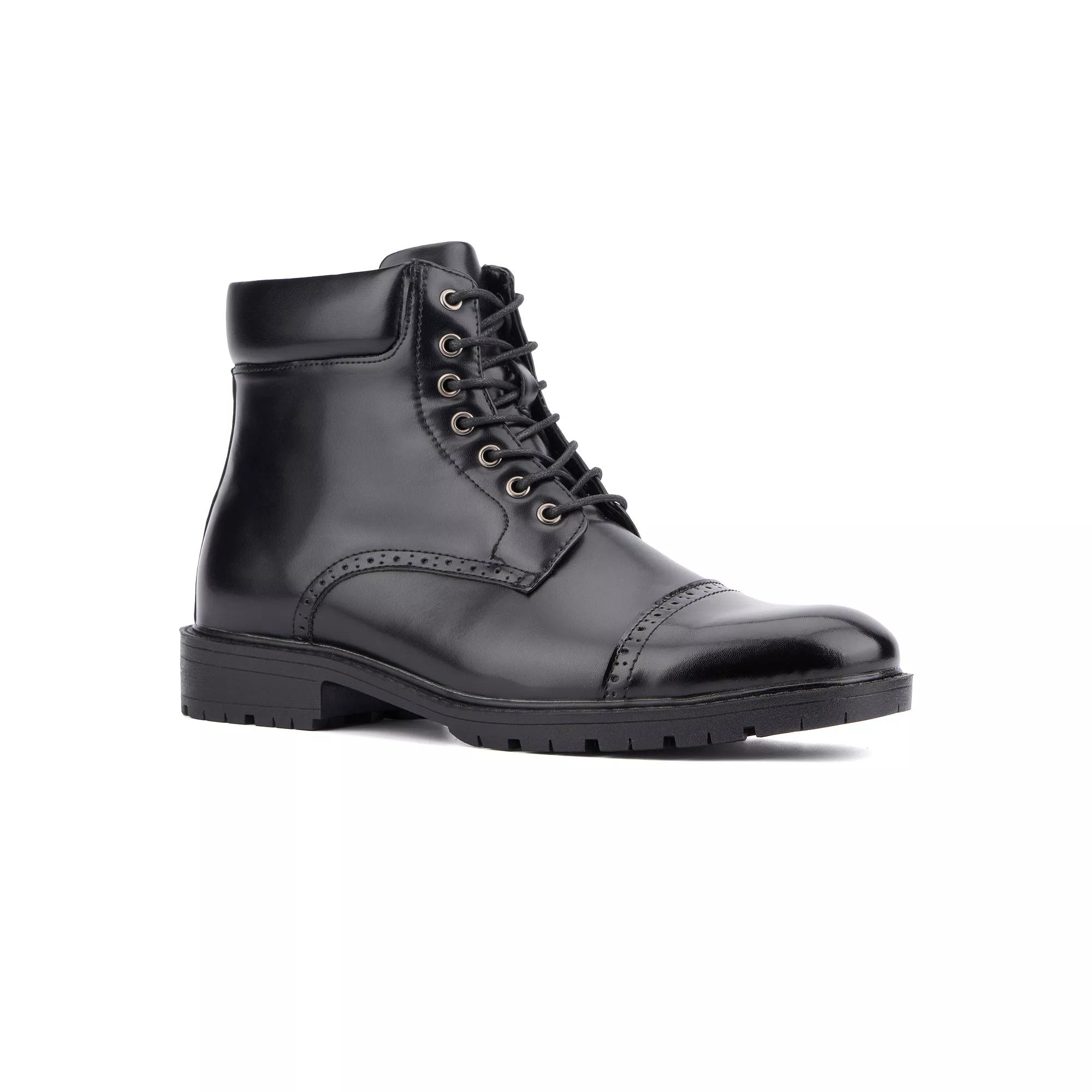 New York & Company Matt Men's Ankle Boots, Size: 9, Black Product Image