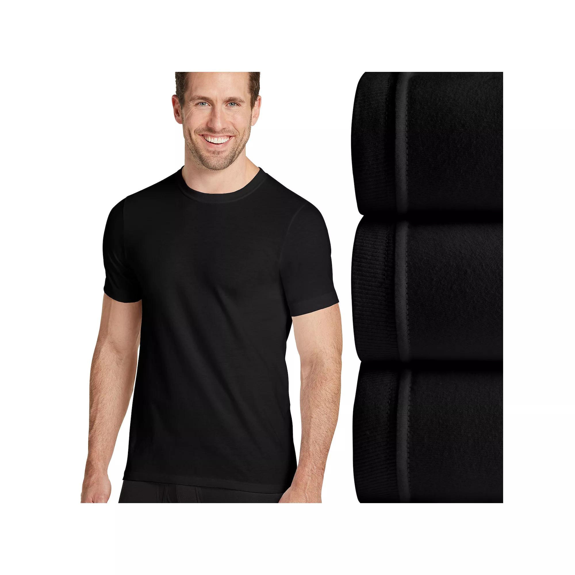 Men's Jockey® Classic 3-pack Crewneck Undershirt,  Product Image