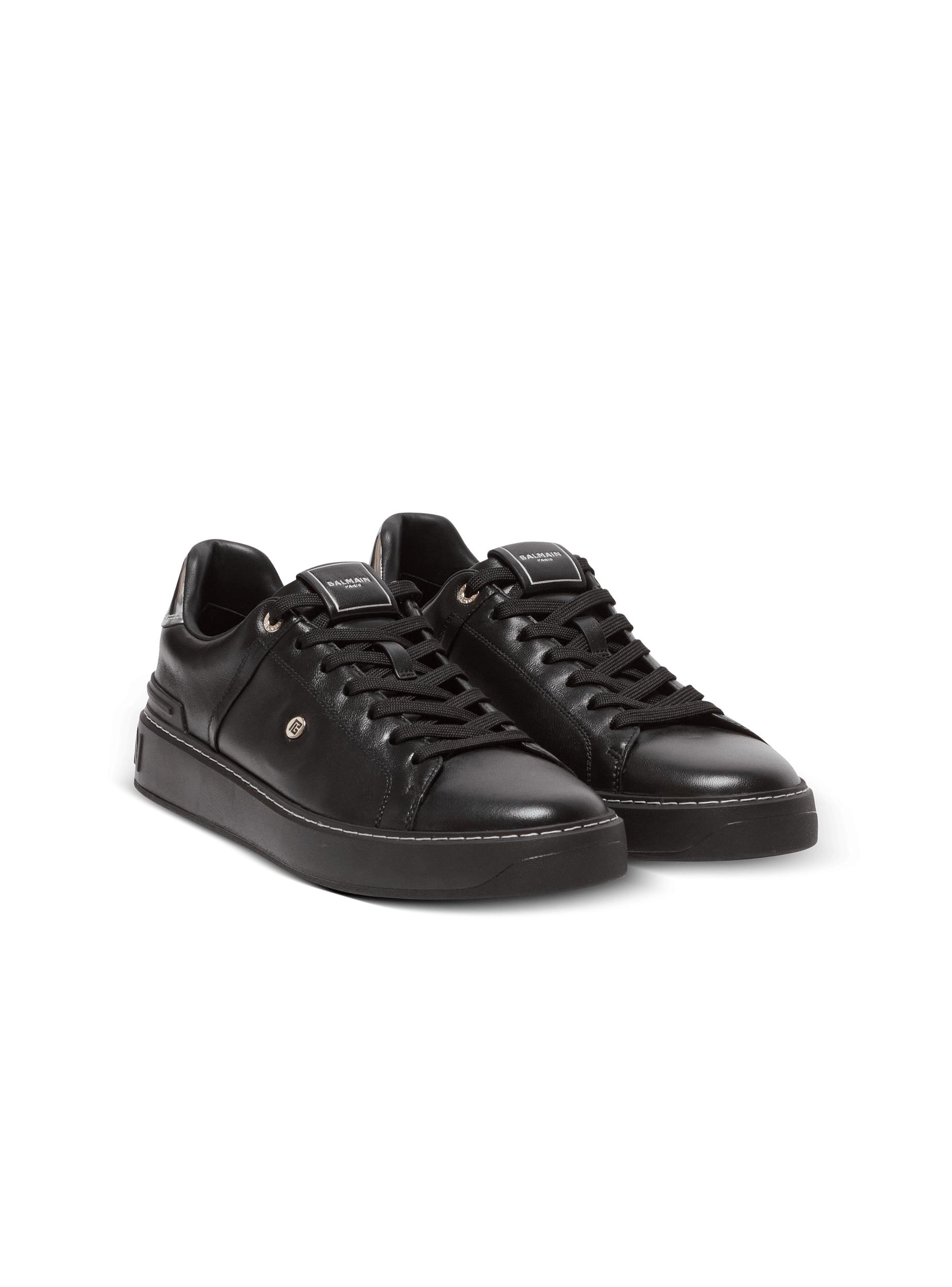 B-Court trainers in calfskin Product Image