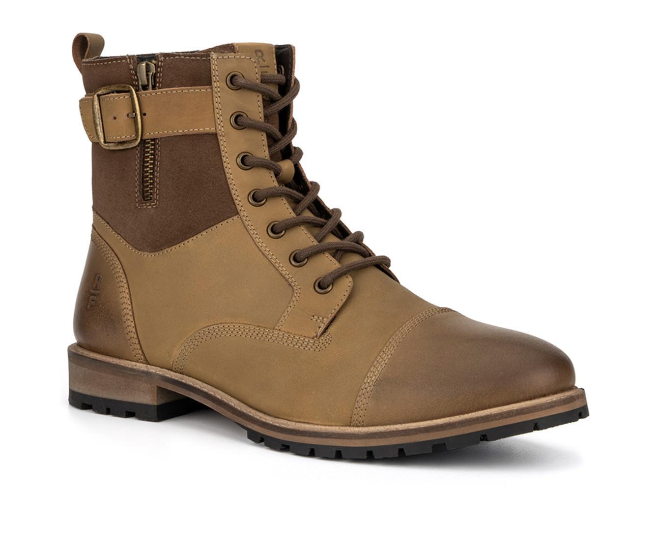 Men's Reserved Footwear Kenton Combat Boots Product Image