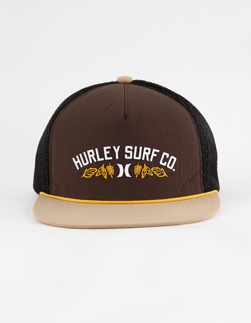 HURLEY Riviera Trucker Hat - BROWN COMBO Product Image