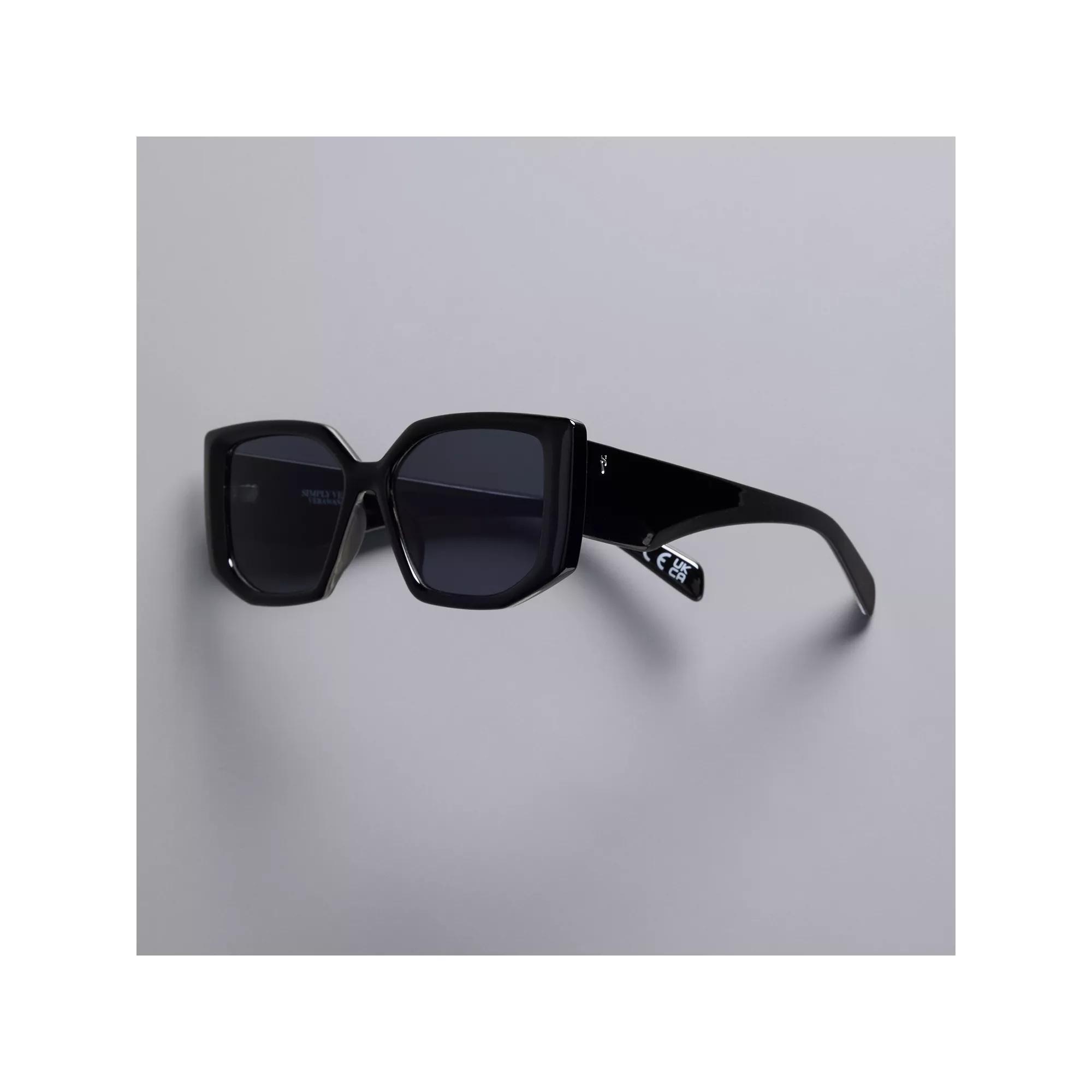 Womens Simply Vera Vera Wang Charlez Square Sunglasses Product Image