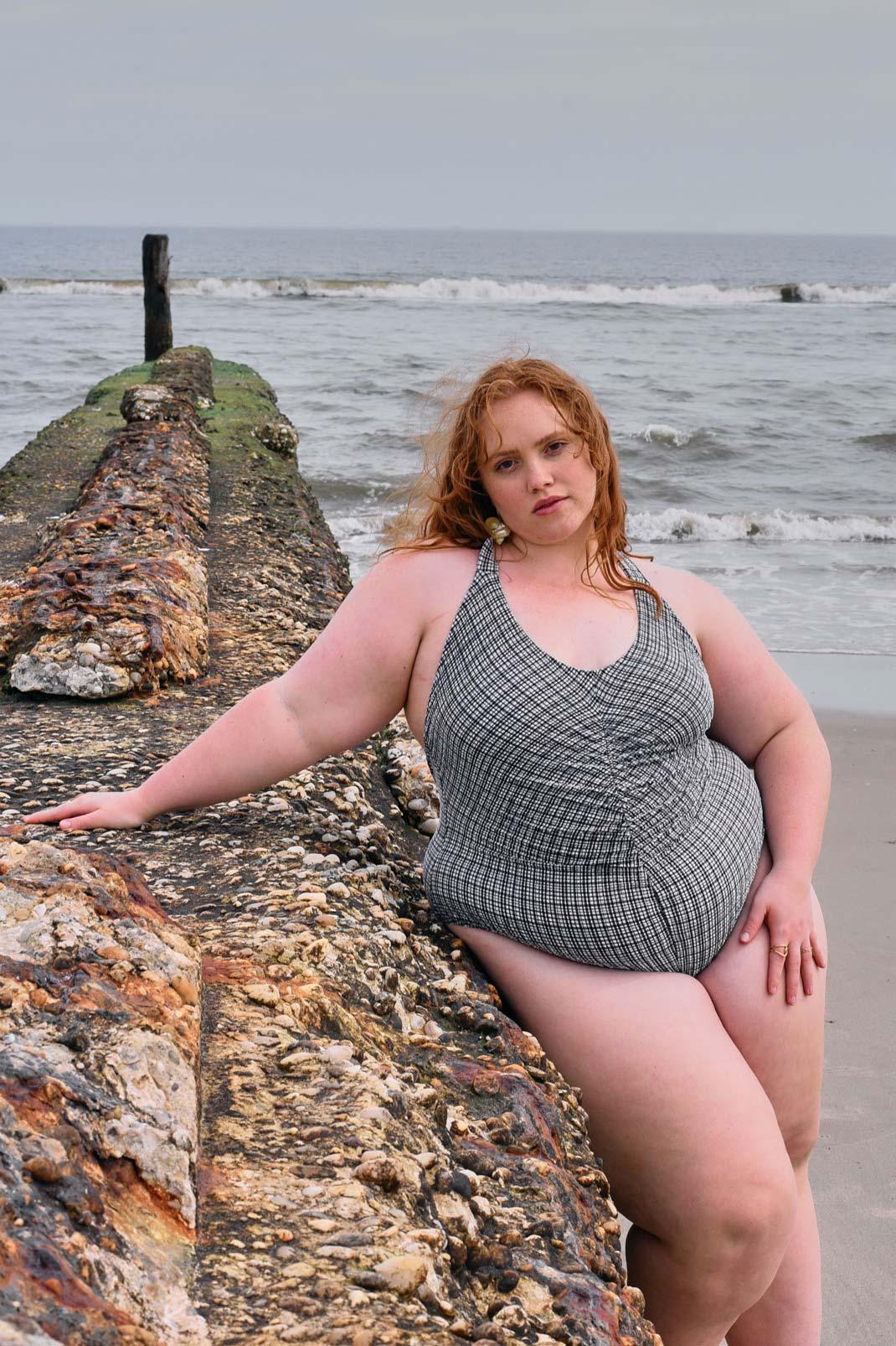 Porto Suit - Graphic Gingham Product Image