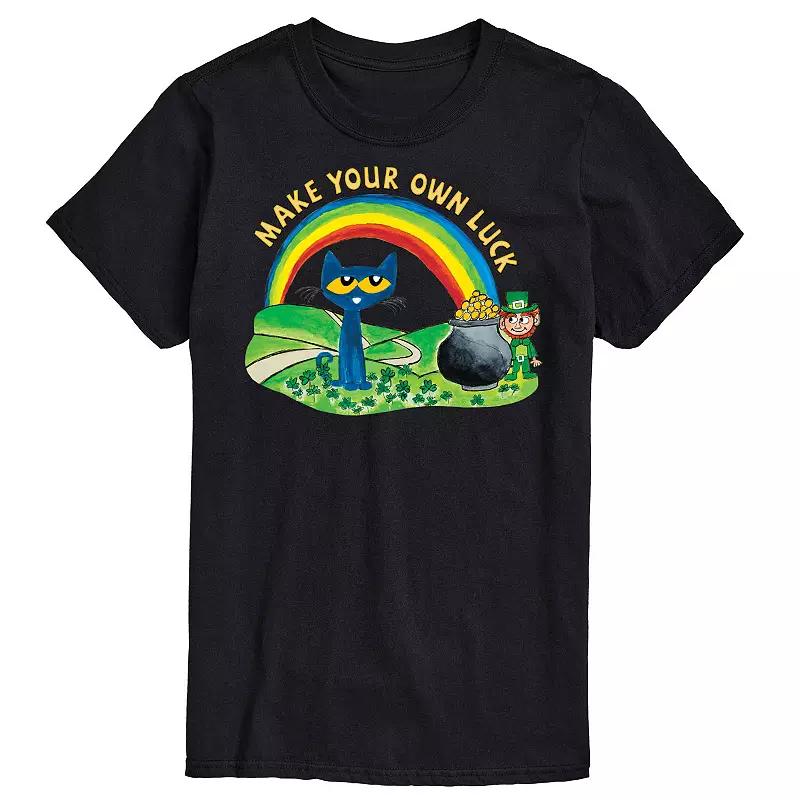 Men's Pete The Cat Pot of Gold Tee,  Product Image