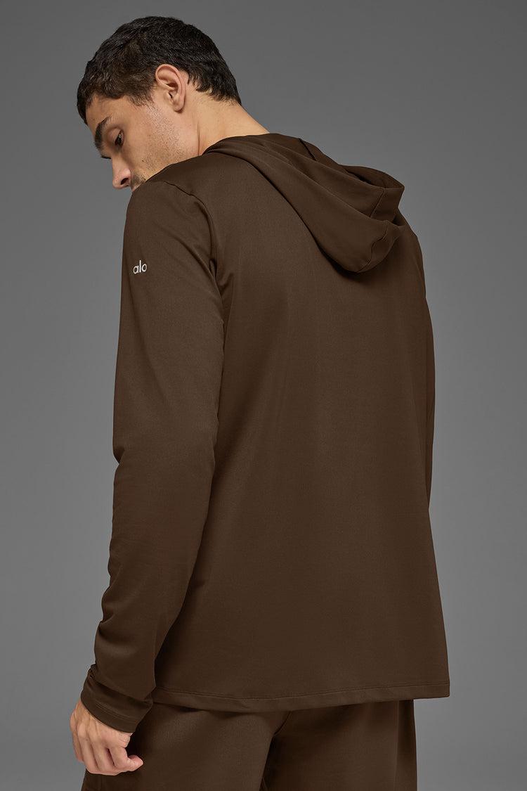 Conquer Reform Long Sleeve With Hood - Espresso Product Image