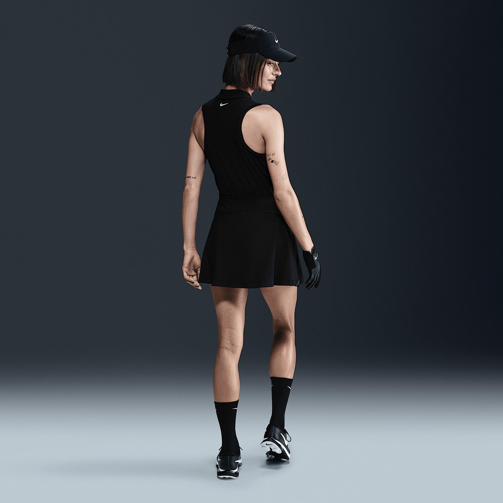 Nike Womens Victory Dri-FIT Sleeveless Polo | FQ1572-010 Product Image