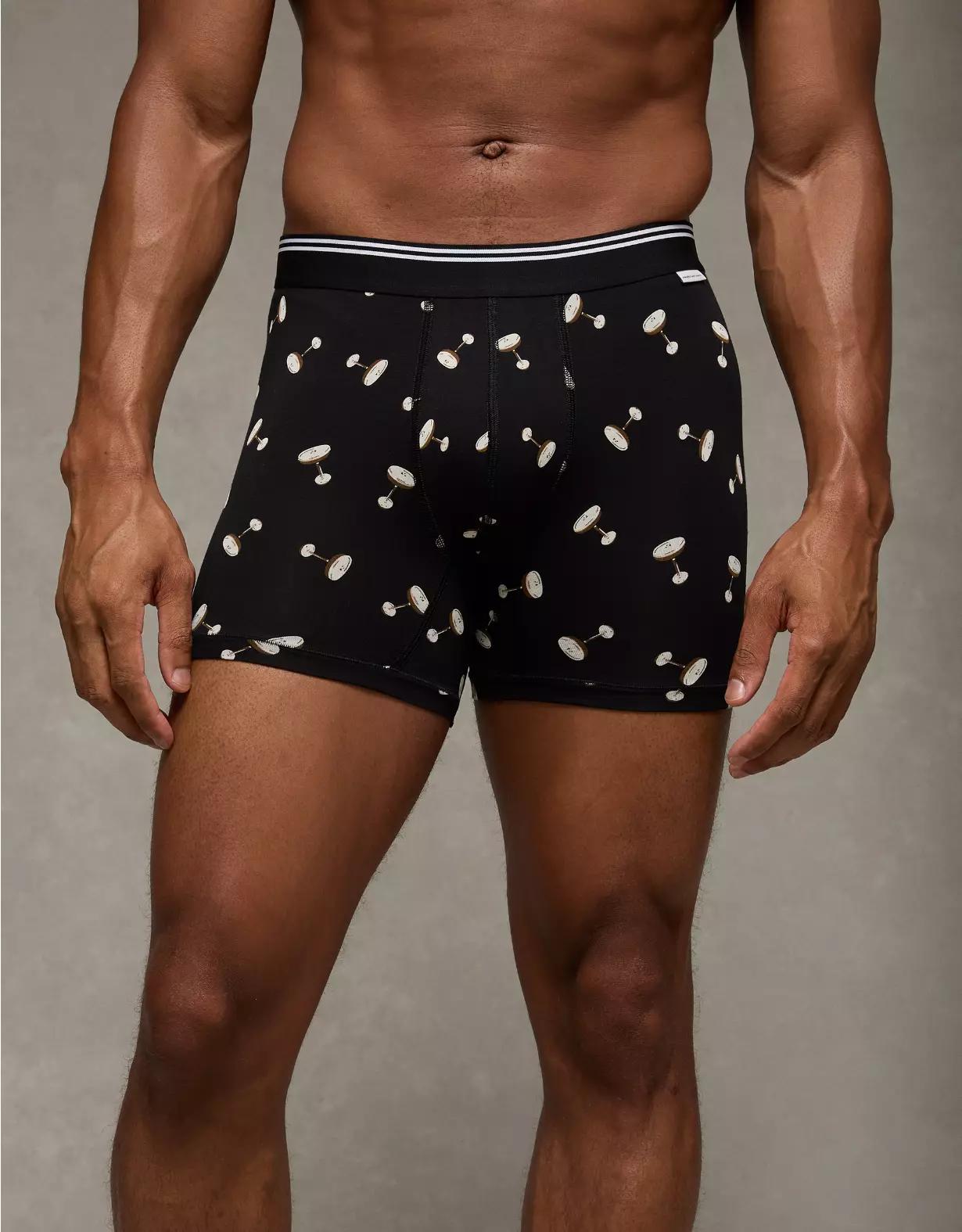 AEO Men's Bandana 4.5" Ultra Soft Boxer Brief Product Image