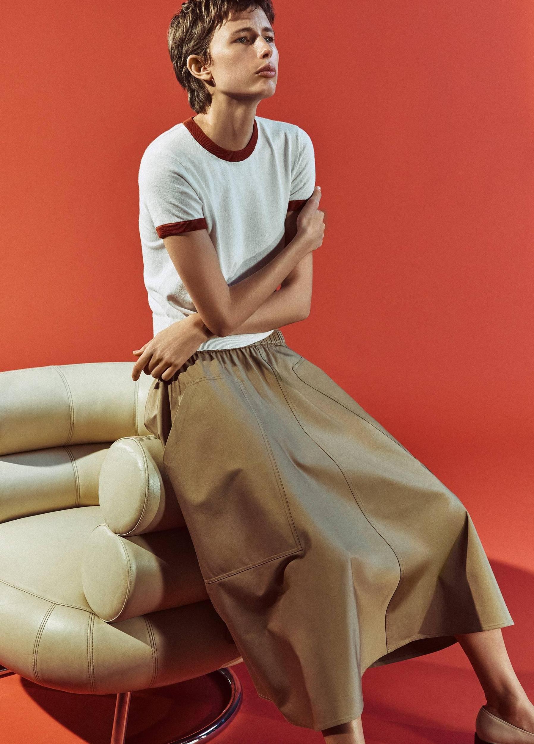 Cotton Full Skirt Product Image