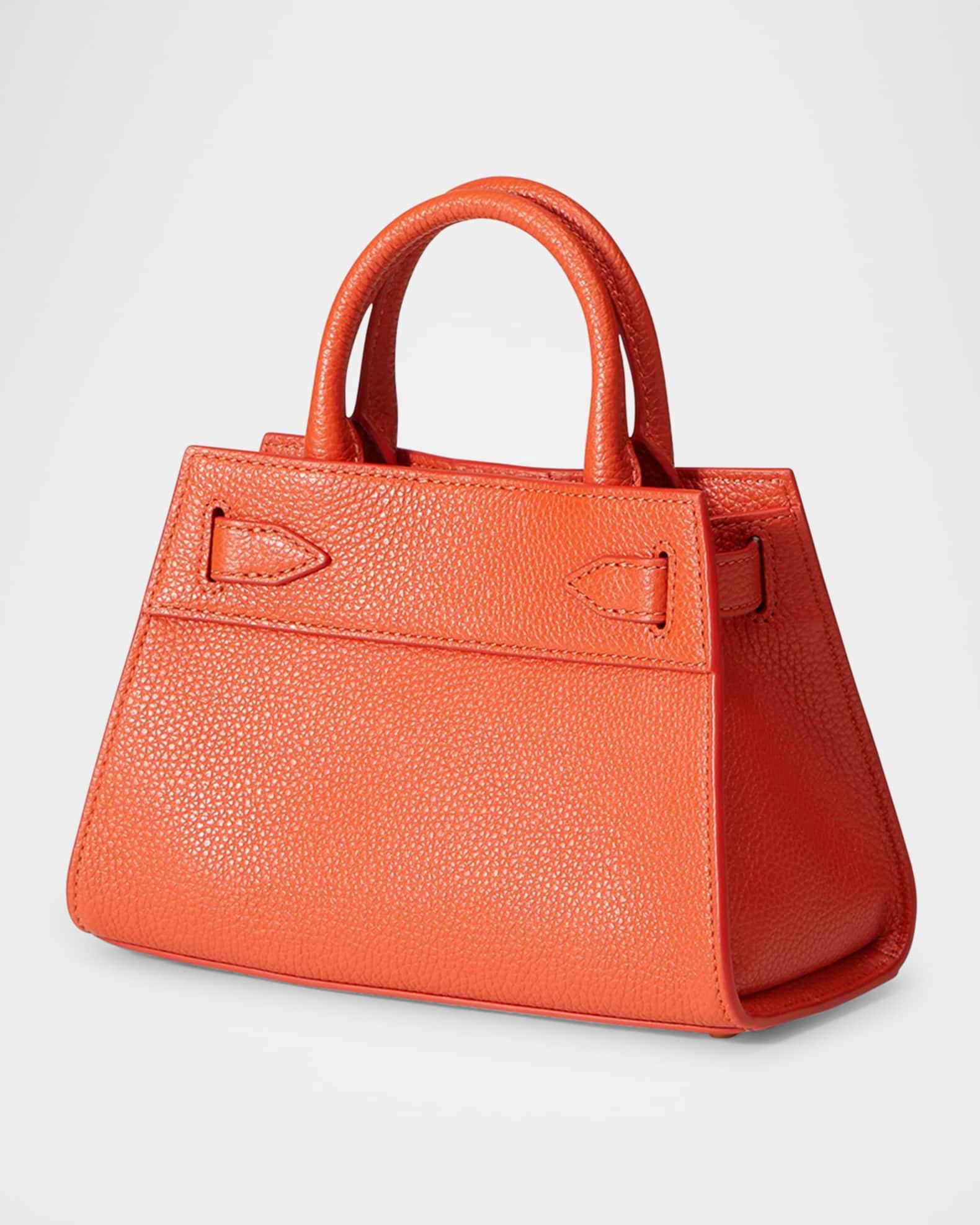 Dash Mini Buckle Leather Crossbody Bag Product Image