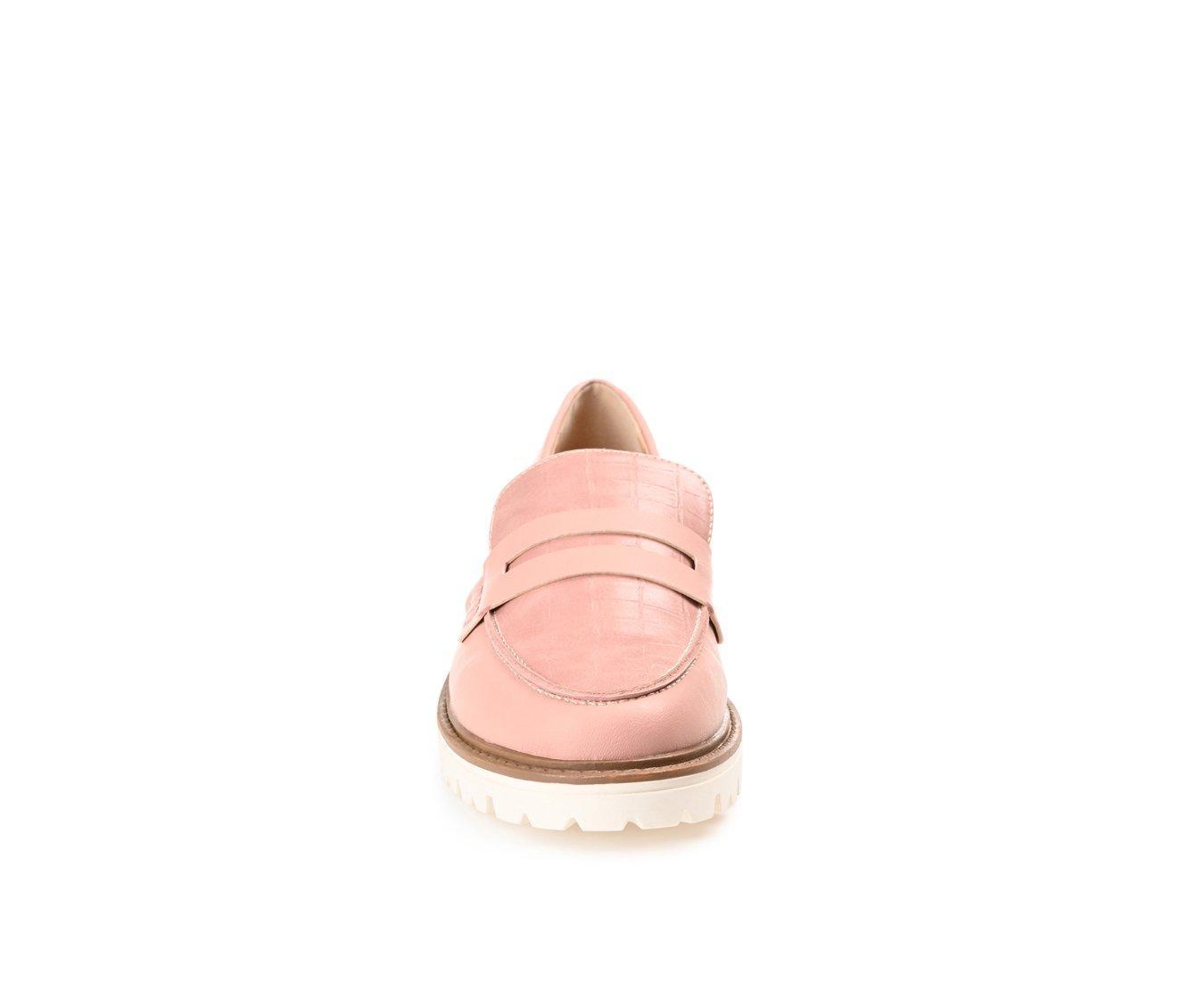 Women's Journee Collection Kenly Lugged Loafers Product Image