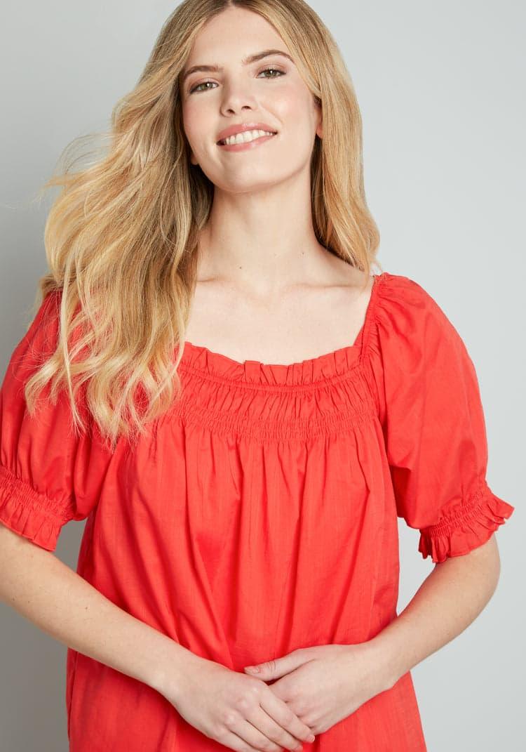 Summertime Garden Stories Smocked Mini Dress Product Image