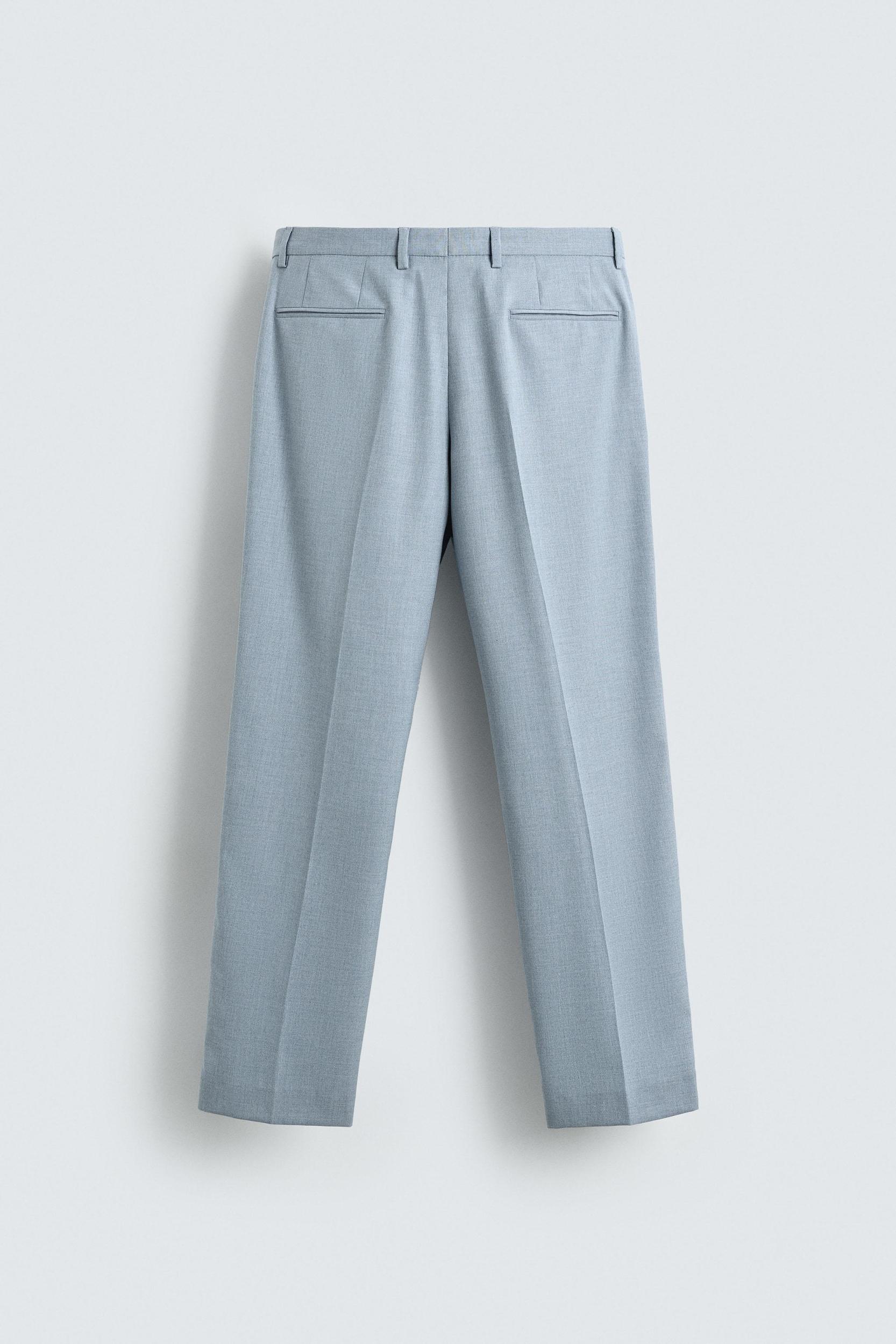 SLIM FIT SUIT PANTS Product Image