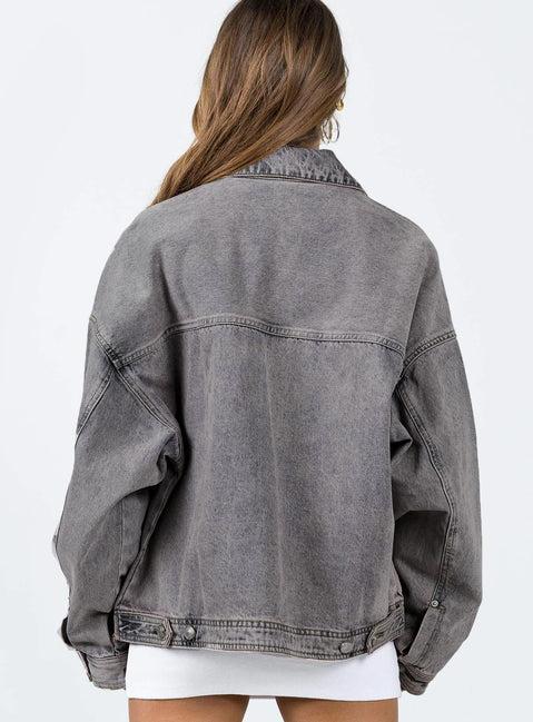 Kier Oversized Denim Jacket Product Image